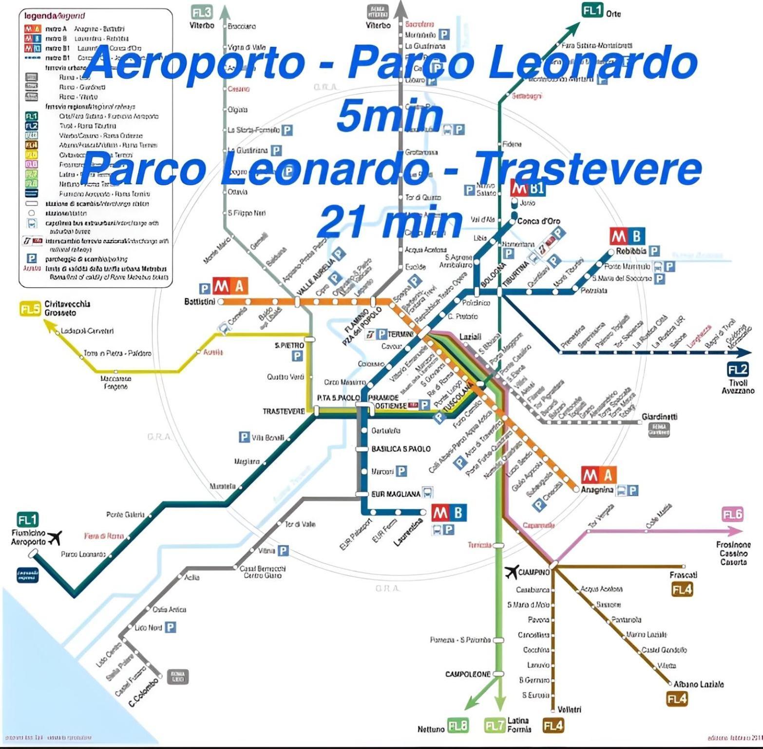 Alloggio Di Cla Fiumicino Zewnętrze zdjęcie